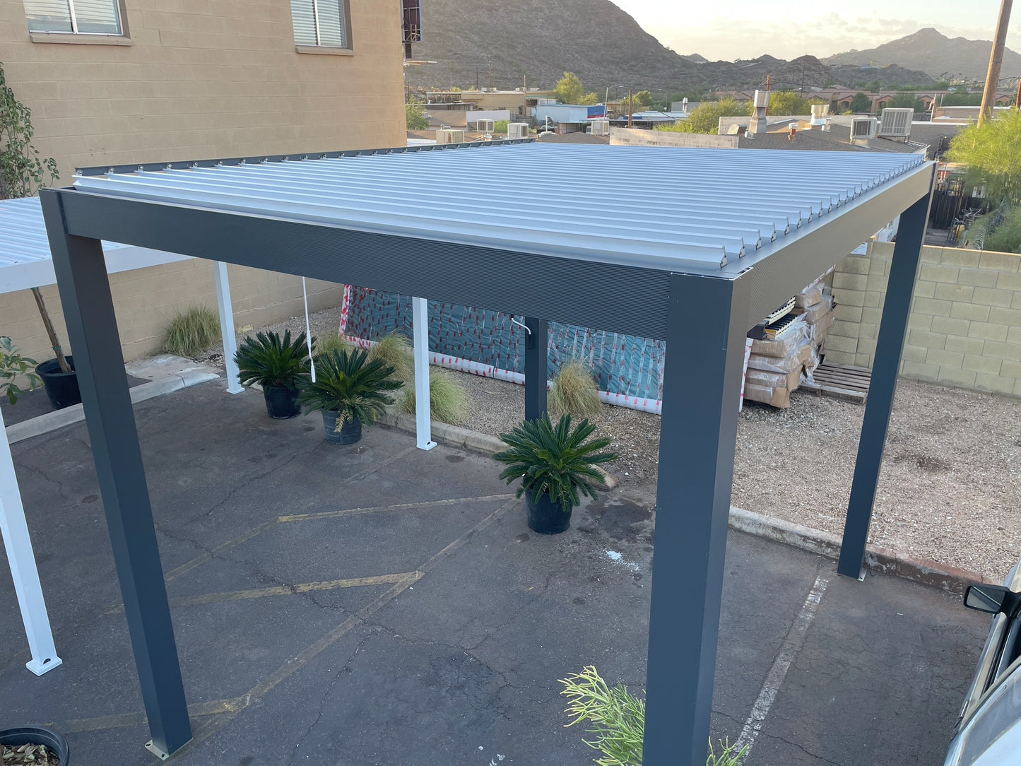 Concrete footings (upgrade)